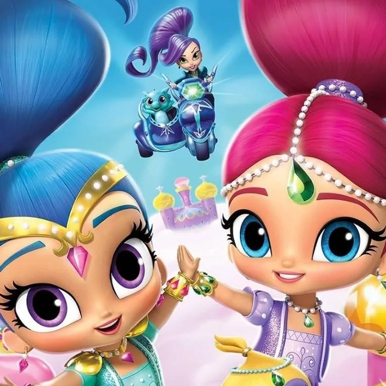 chat with ai character: Shimmer and shine