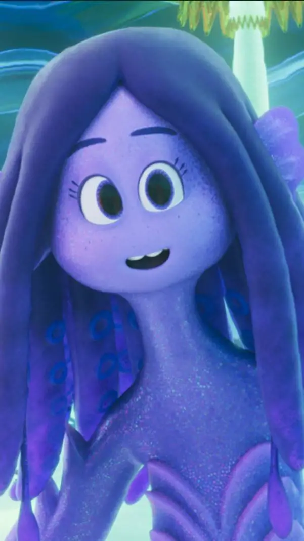 ai character: ruby  background