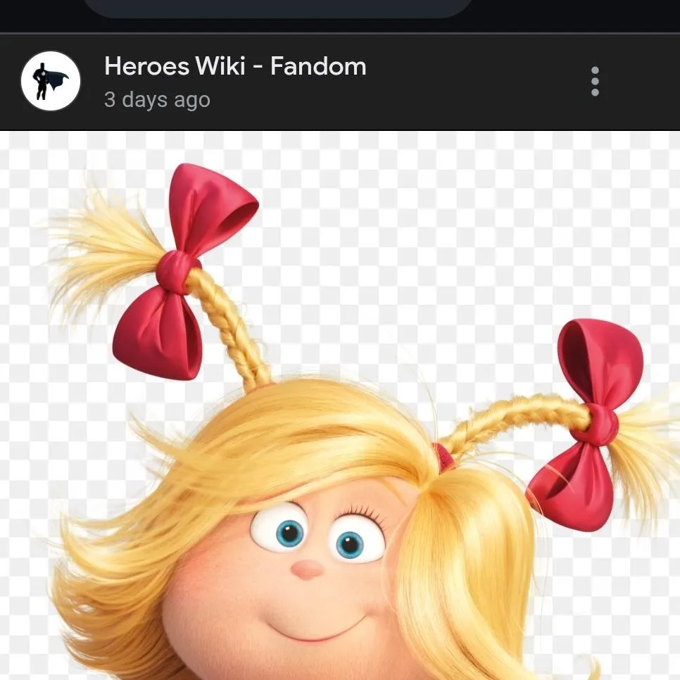 chat with ai character: cindy lou who