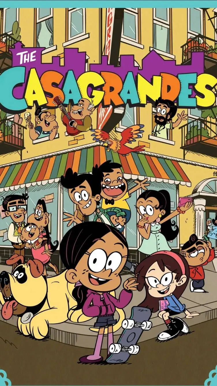 ai character: ronnie ane & BFFs background