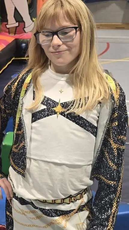 ai character: verity Mumford  background