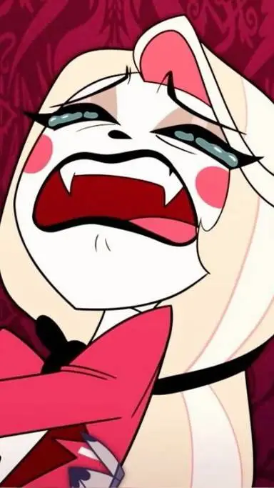 ai character: Charlie hazbin background