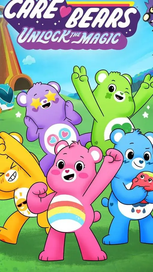 ai character: Care bears background