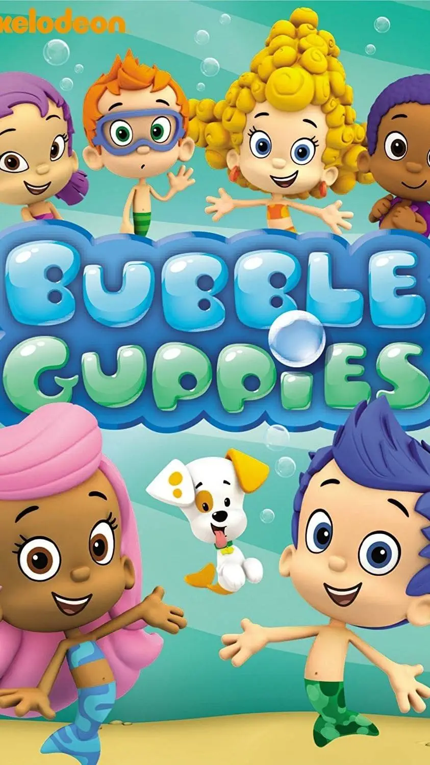 ai character: Bubble guppies background