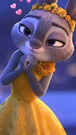 ai character: Judy hopps  background