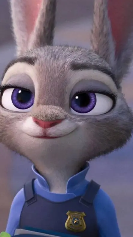 ai character: judy hoops  background