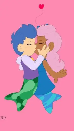 ai character: Molly & gil background