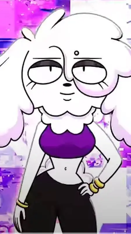 ai character: PJ the poodle background