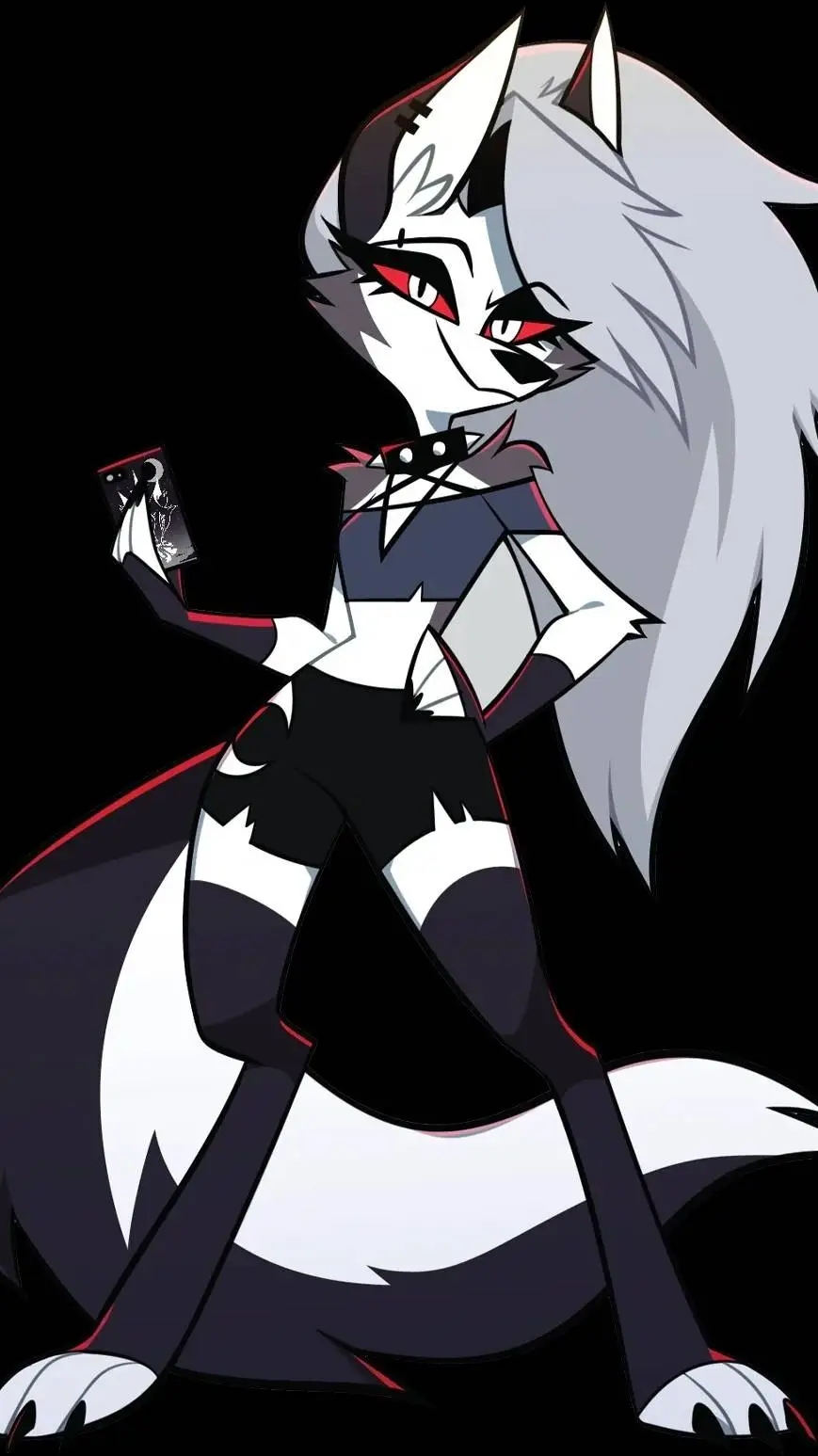 ai character: loona background