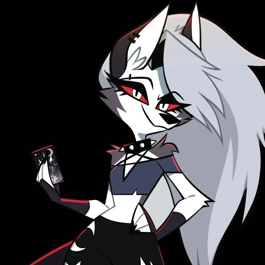 chat with ai character: loona