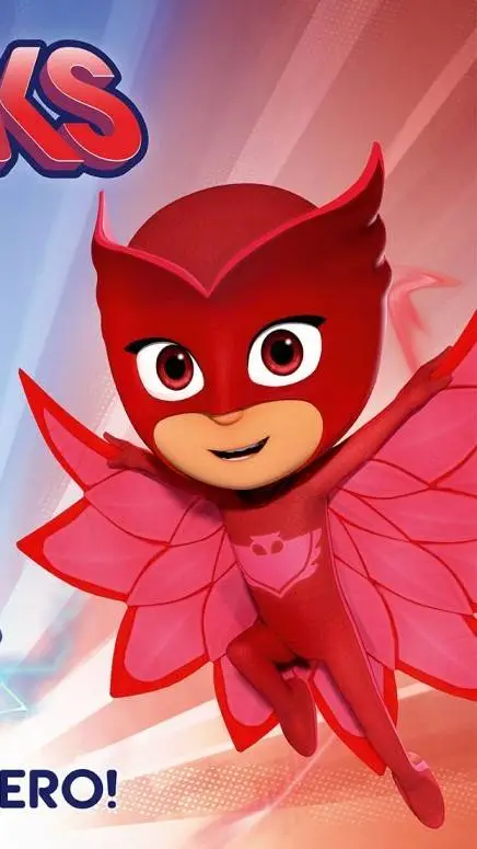 ai character: Owlette  background
