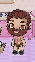 ai character: Miguel  background