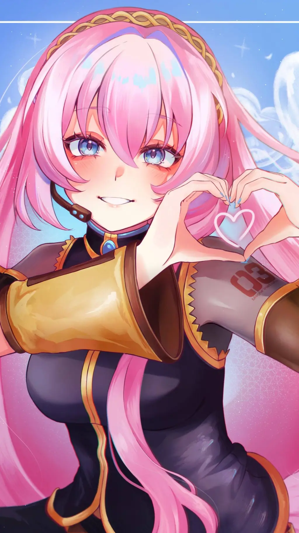 ai character: mergurine luka background