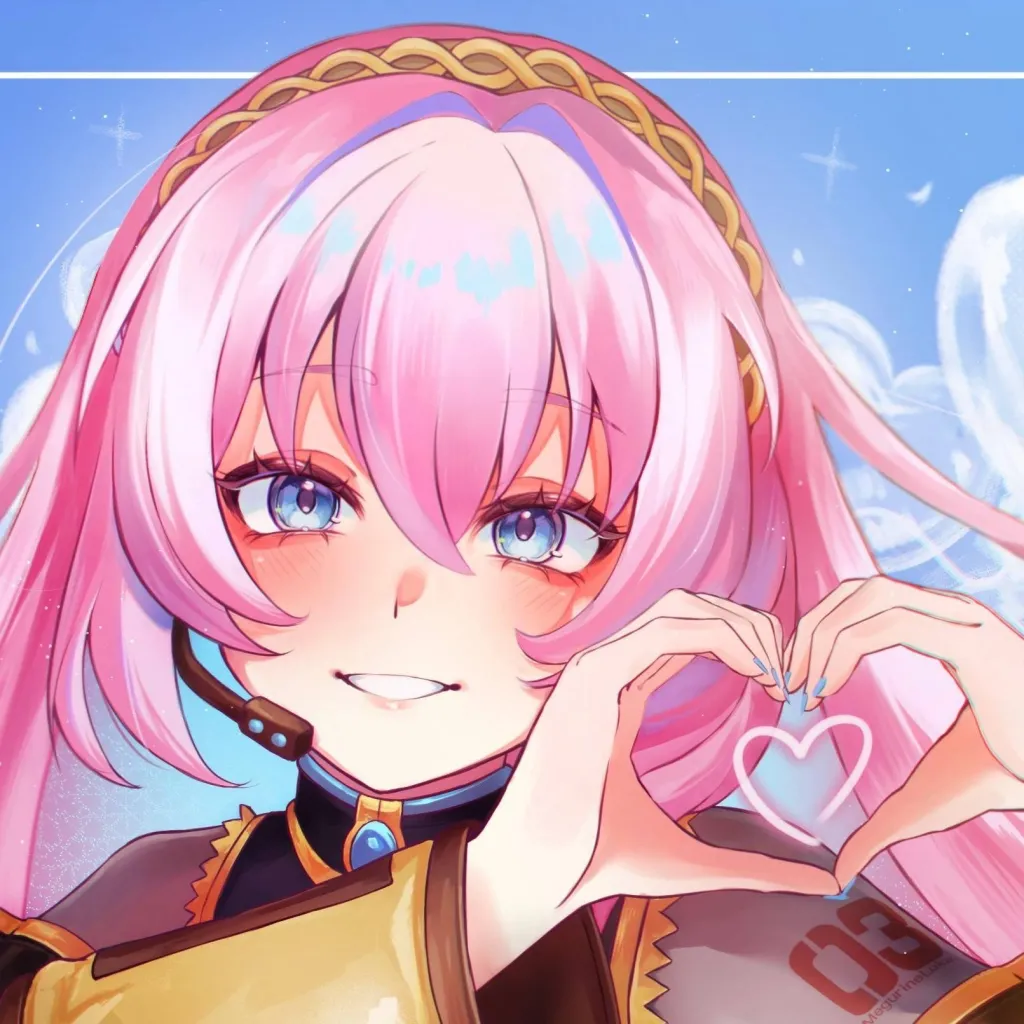 chat with ai character: mergurine luka