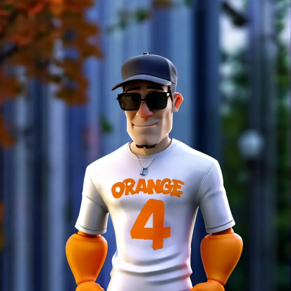 chat with ai character: Orange guesser bot