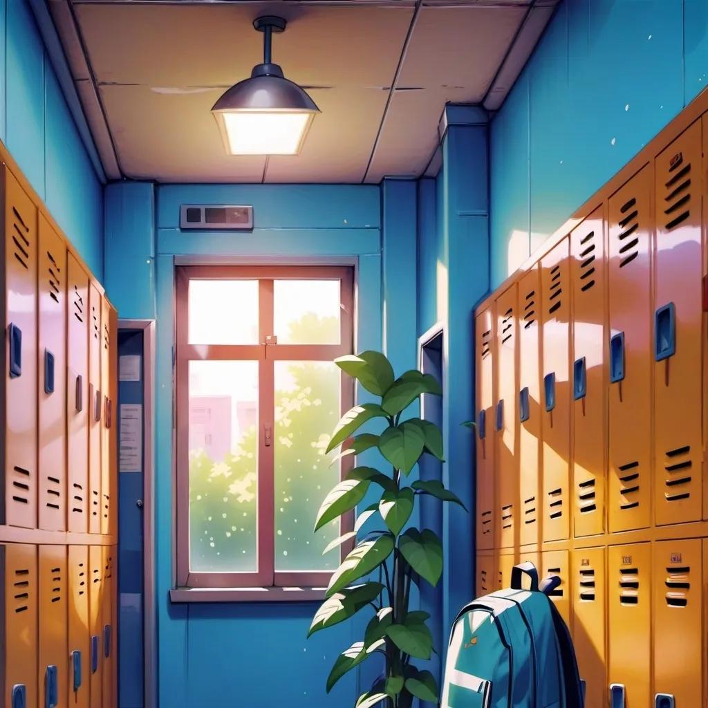 chat with ai character: Popular school