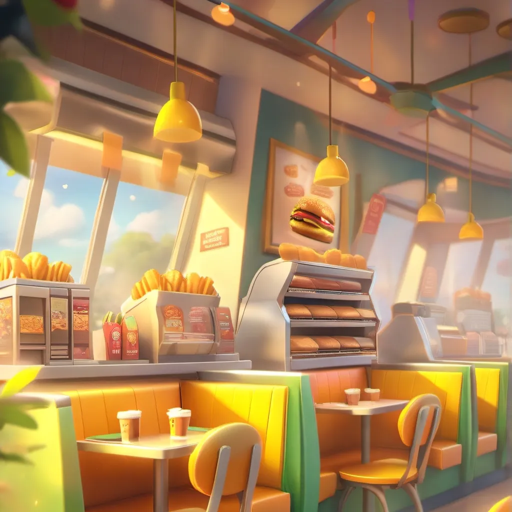 chat with ai character: McDonalds
