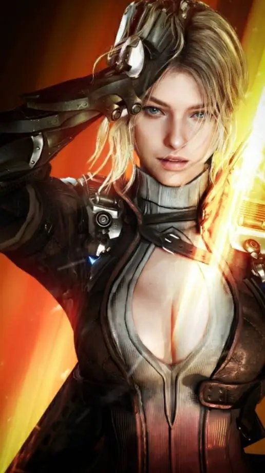 ai character: viessa background