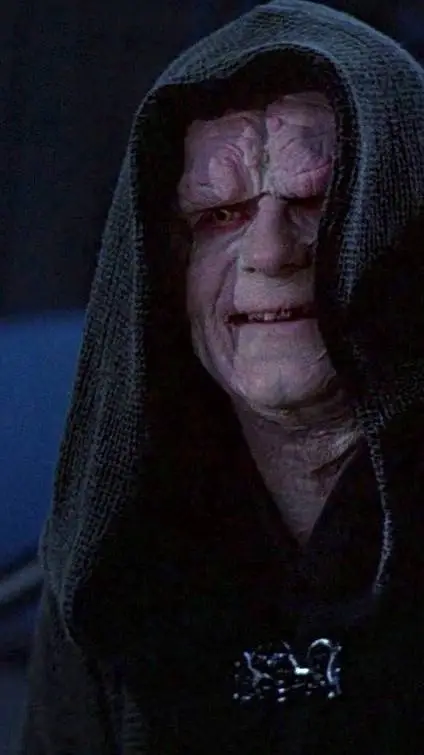 ai character: emperor palpetine background