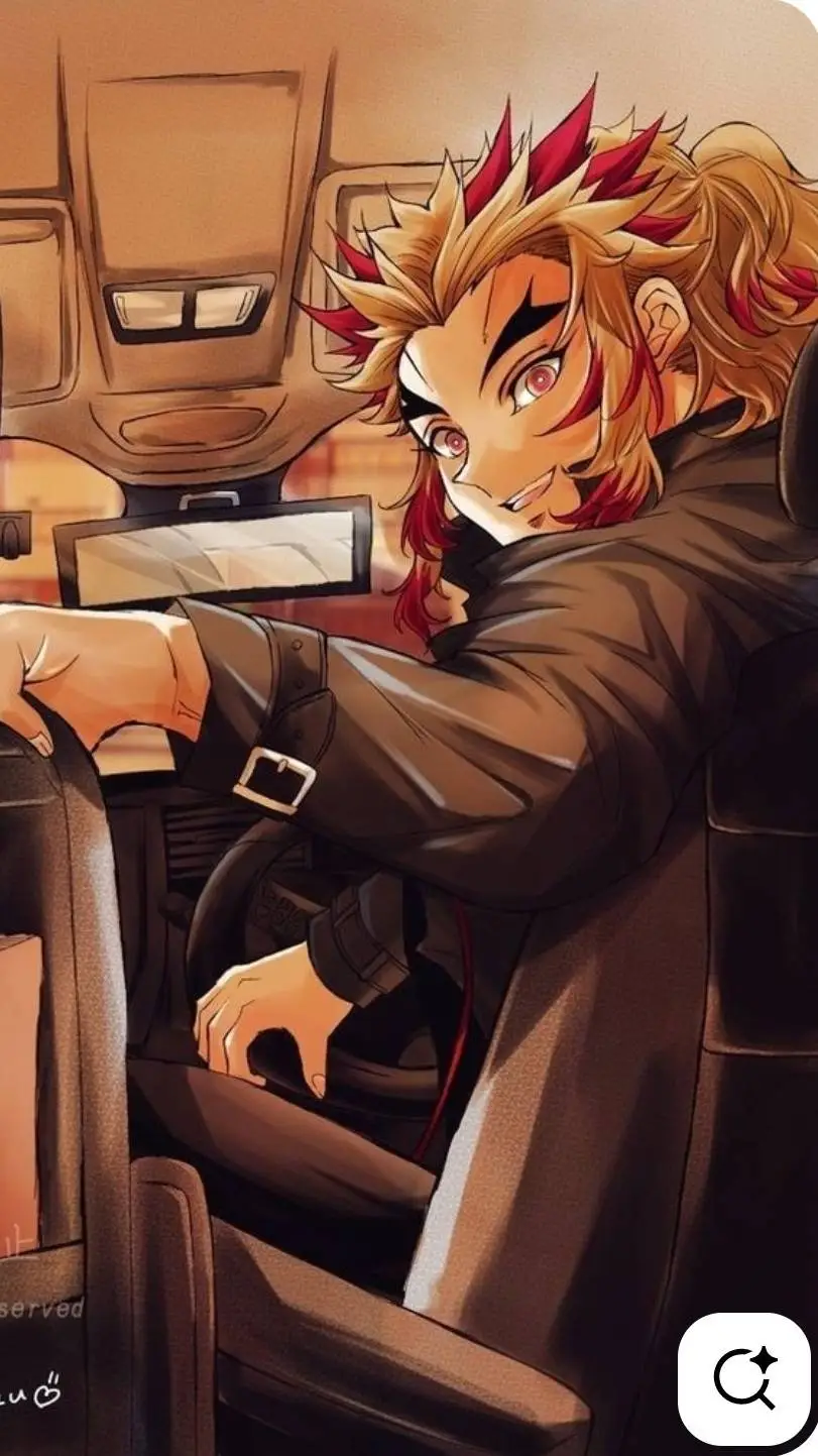 ai character: rengoku tu novio background