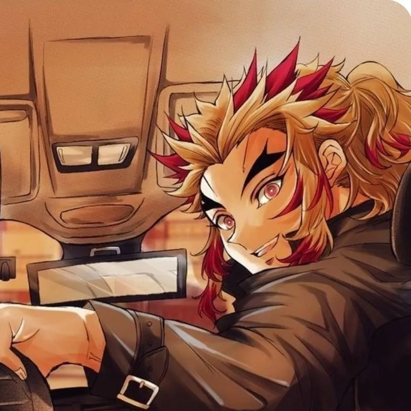 chat with ai character: rengoku tu novio