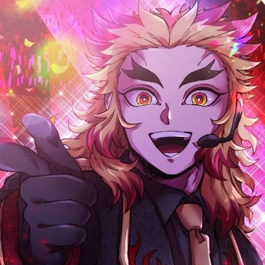 chat with ai character: rengoku idol