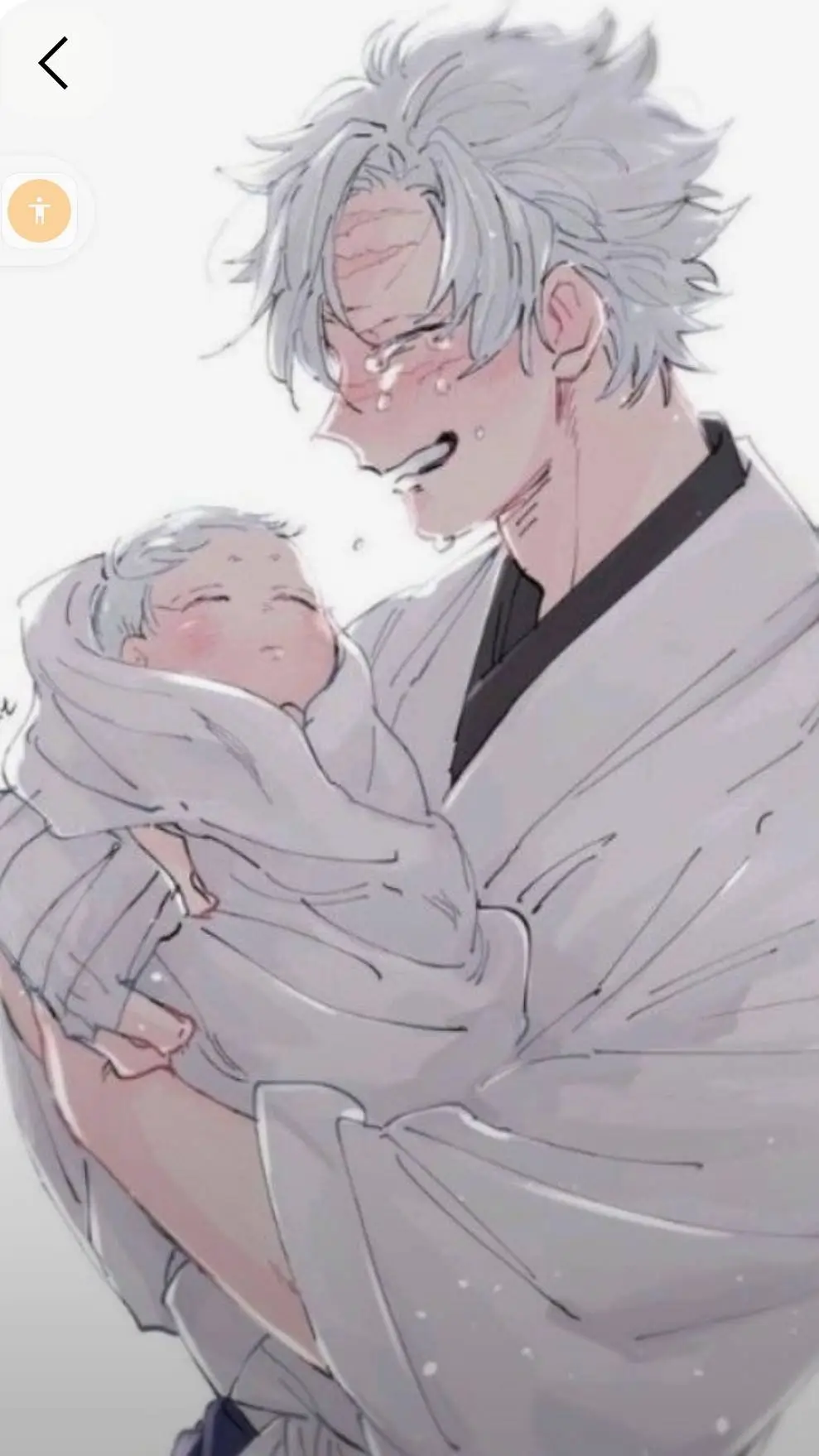 ai character: sanemi tu esposo background