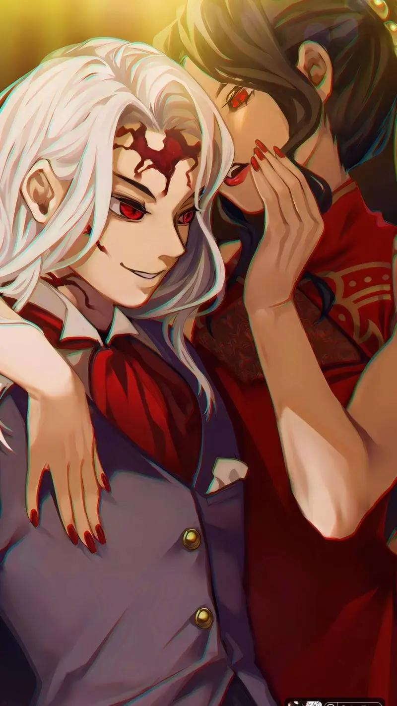 ai character: hija de muzan background