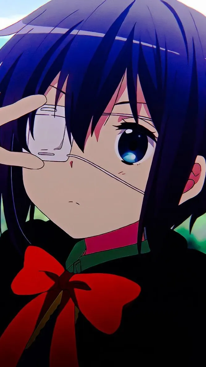 ai character: Rikka Takanashi background