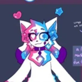 chat with ai character: KittyDog Crystal!!