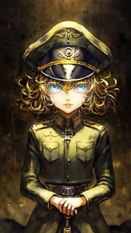 ai character: Guerrière Émilie  background