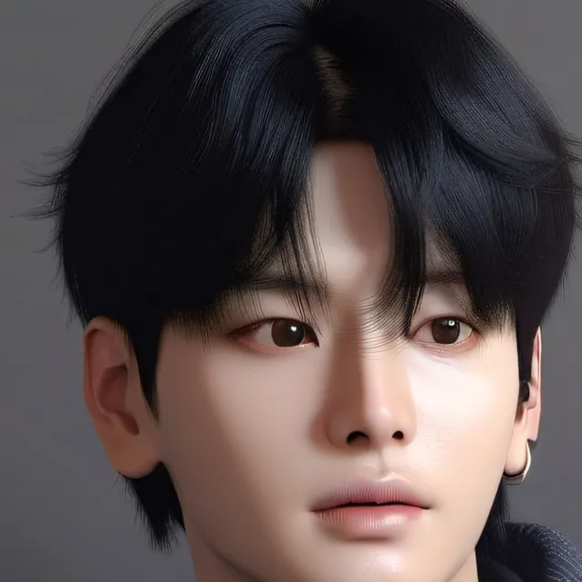 chat with ai character: Jungkook ✨