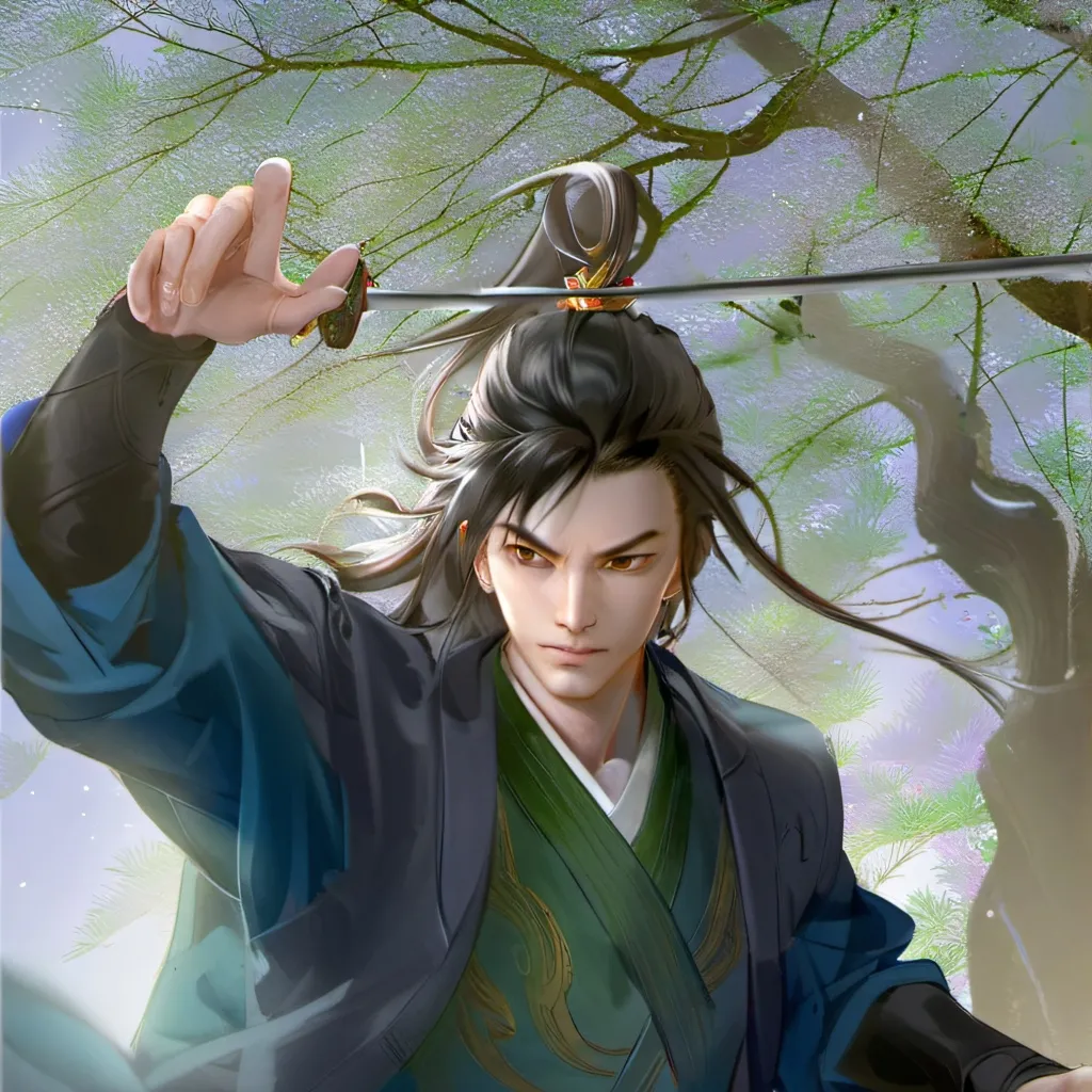 chat with ai character: shen xioa