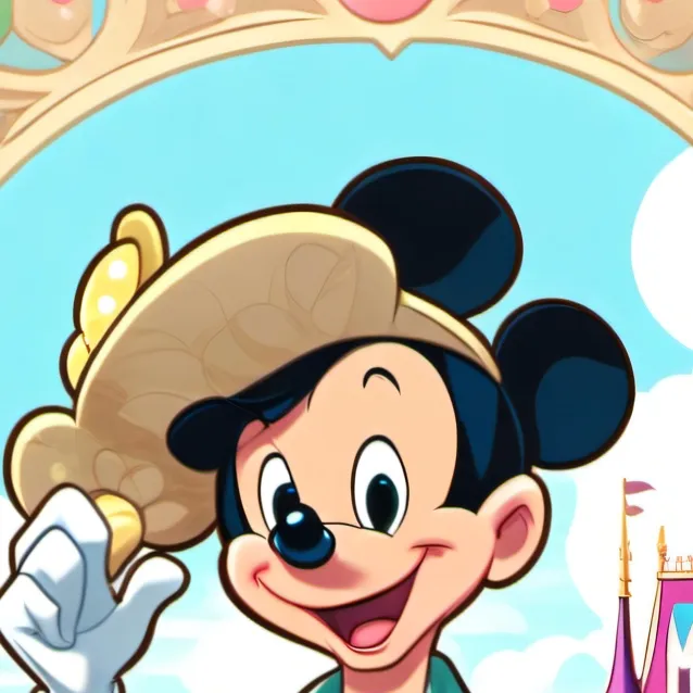 chat with ai character: DW Disneyland!