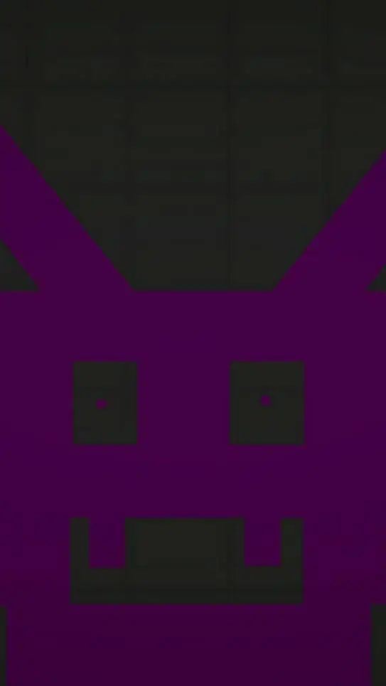 ai character: GlitchTrap background