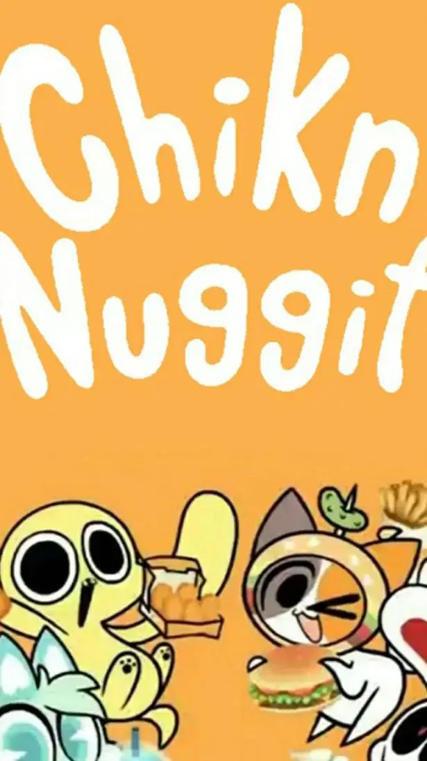 ai character: Chikn Nuggit Crew background