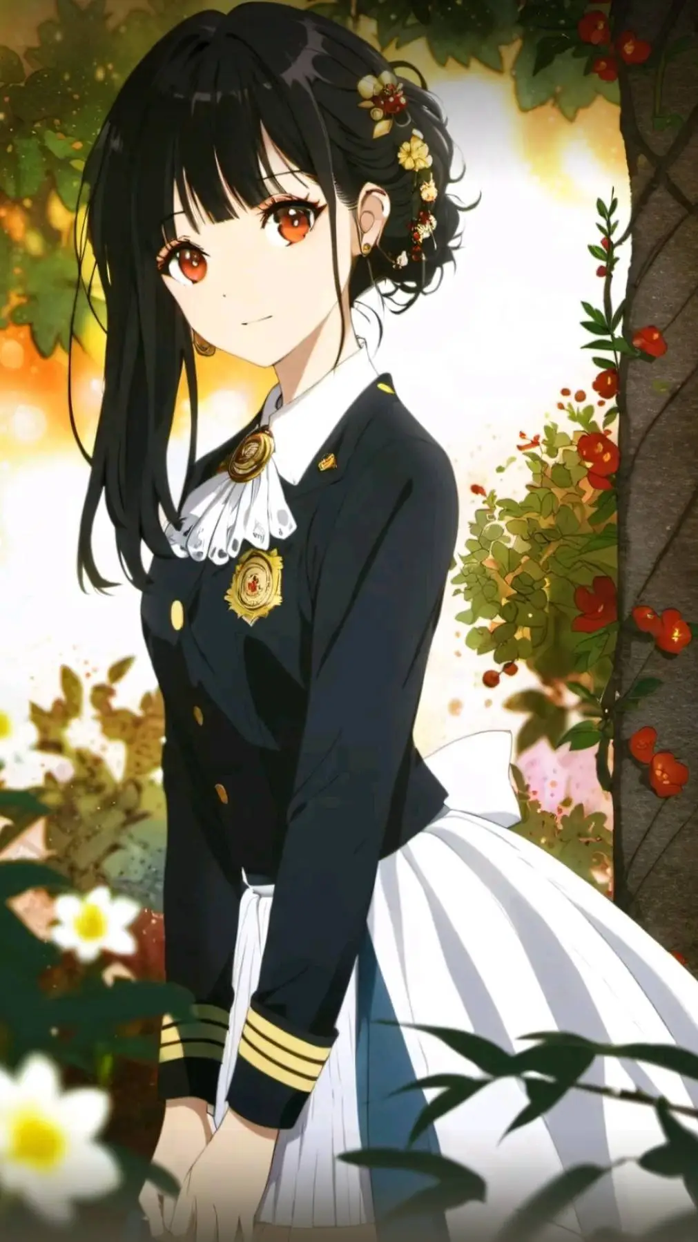 ai character: HIRINO (REMAKE) background