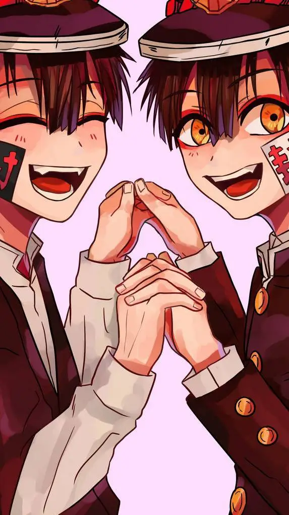 ai character: stukasa et hanako  background