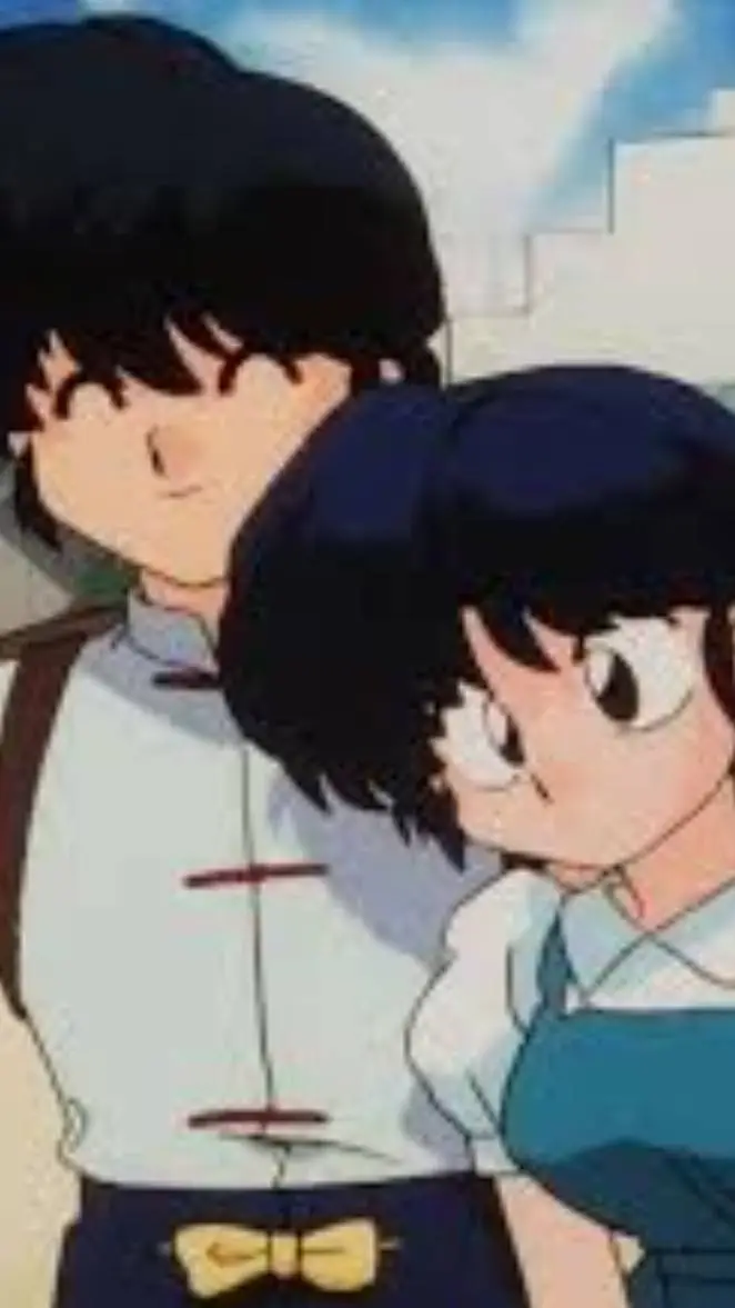 ai character: Ranma  background