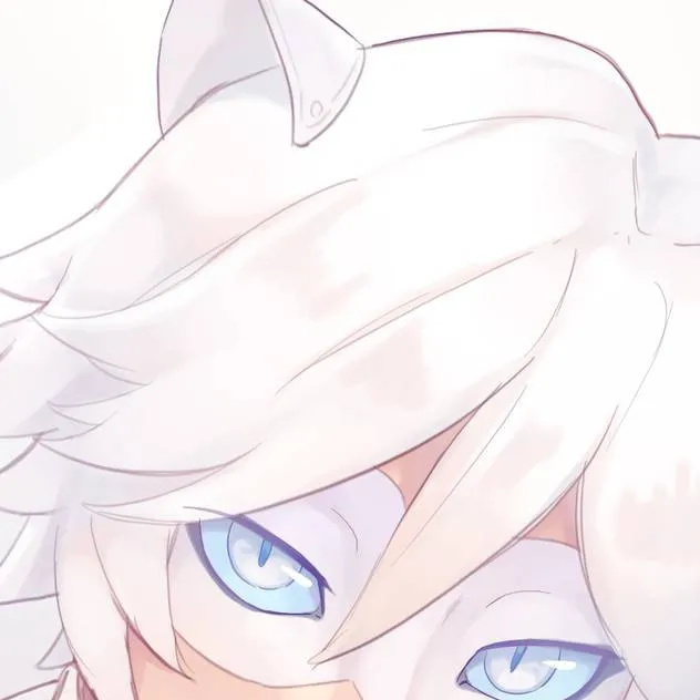 chat with ai character: chat noir (blanc)