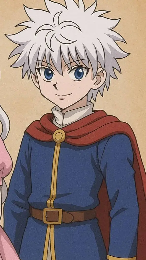 ai character: kirua  background