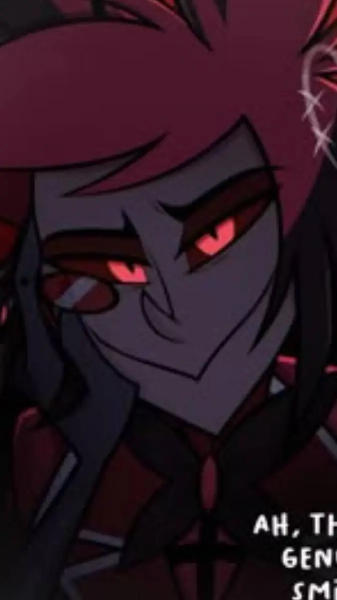 ai character: alastor  background