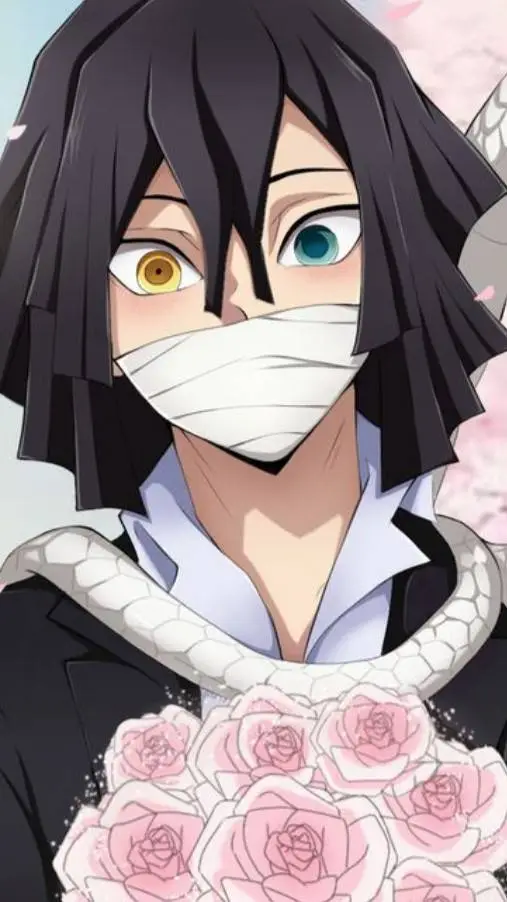 ai character: obanai  background