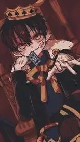 ai character: prince hanako  background