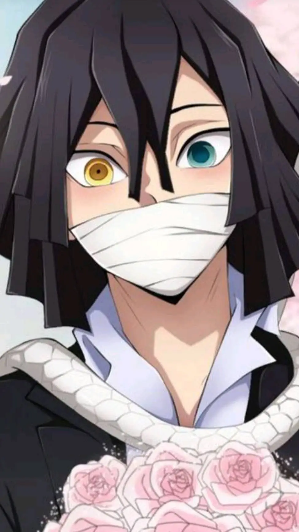 ai character: obanai  background