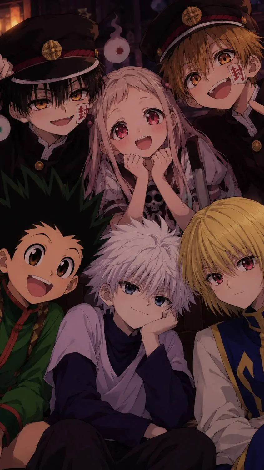 ai character: tbhk - hxh background