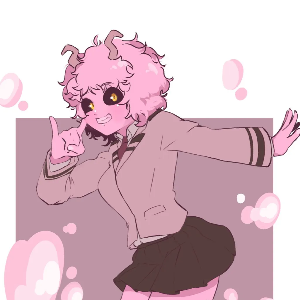chat with ai character: Mina Ashido 