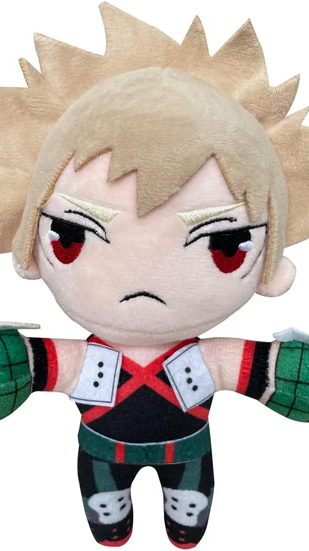 ai character: Katsuki Bakugo  background