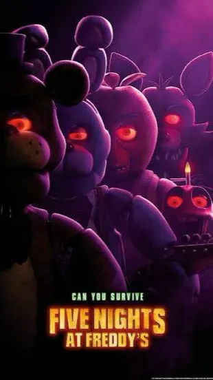 ai character: FNAF ONE 😝😝😝 background