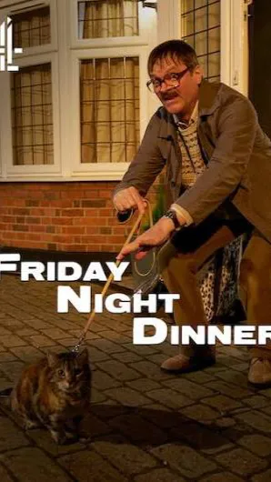 ai character: Friday night din background